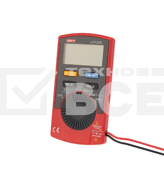 Портативный мультиметр UNI-T UT120C