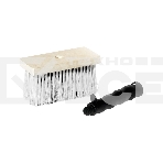 Кисть макловица Rexant 140x50 мм искусственная щетина, деревянный корпус, фото4