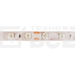 Лента LED открытая, 10 мм, IP23, SMD 5050, 60 LED/m, 12 V, цвет свечения синий, фото2