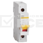 Выключатель нагрузки Iek MNV10-1-040 (мини-рубильник) ВН-32 1Р 40А ИЭК, фото 1