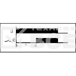 Реле времени PCR-515 (задержка вкл. 230В 2х8А 2перекл. IP20 монтаж на DIN-рейке) F&F EA02.001.006, фото2