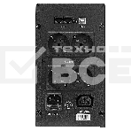 Источник бесперебойного питания CROWN Line Intractive CMU-800EURO LCD USB 800VA\480W, корпус металл, 1x12V/9AH, розетки 4*EURO+1*IEC bypass, трансформатор AVR 145-280V, LCD-дисплей, съёмный кабель 1.2 м, порт RJ11/45, порт USB, защита: от перегрузки, от К, фото4