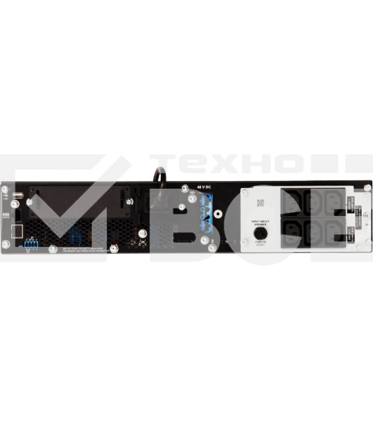 Источник бесперебойного питания APC Smart-UPS SRT, 1000VA/1000W, On-Line, Extended-run, Black, Rack 2U (Tower convertible), Black, Pre-Inst. Web/SNMP