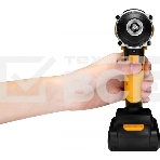 Аккумуляторная дрель DEKO DKCD20FU-Li (063-4103) 20В 1.5Ahx2 63 с набором 63 предмета в кейсе, фото2