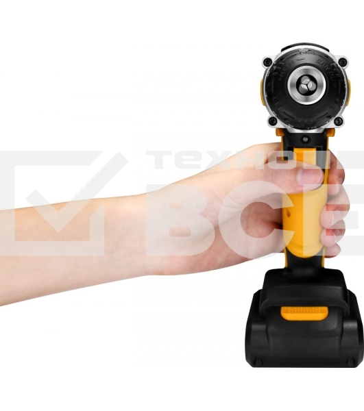 Аккумуляторная дрель DEKO DKCD20FU-Li (063-4103) 20В 1.5Ahx2 63 с набором 63 предмета в кейсе