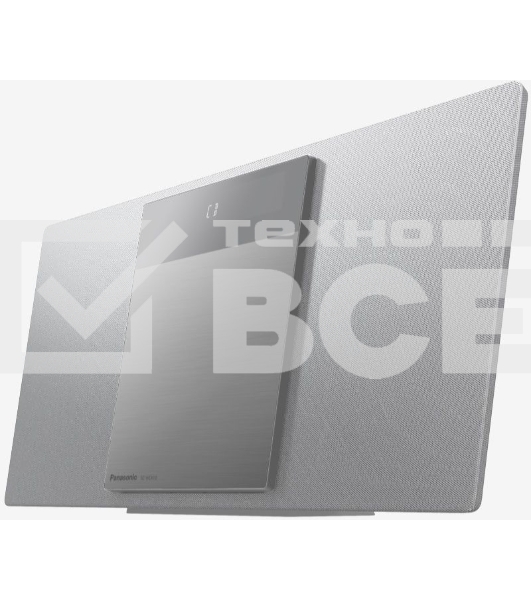 Микросистема Panasonic SC-HC410EE-K серебристый 40Вт/CD/CDRW/FM/USB/BT