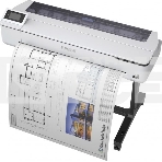 Плоттер струйный Epson SureColor SC-T5100, A0, цветной, 36