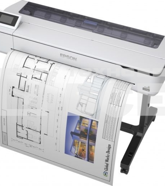 Плоттер струйный Epson SureColor SC-T5100, A0, цветной, 36