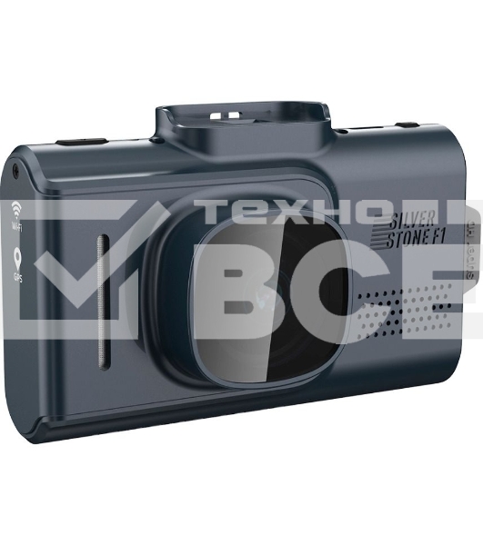 Видеорегистратор Silverstone F1 CityScanner черный 2Mpix 1296x2304 1296p 140гр. GPS MSTAR AIT8339