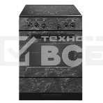 Электрическая плита Gefest 6560-03 0053 черный мрамор, фото 1