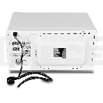 Микроволновая печь Hyundai HYM-M2041 белый, 20 л, 700 Вт, переключатели - поворотный механизм, фото5