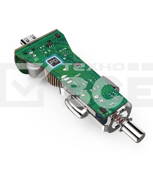 Комплект зарядное устройство Hama H-183317 3A PD для Apple кабель Apple Lightning/Type-C белый
