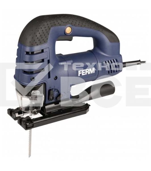 Пила лобзиковая FERM JSM1025P мощность-750 W/скорость вр.- 500-3000/ход мм- 26/древо/сталь мм-90/10