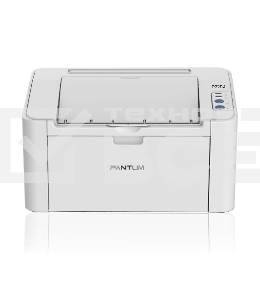 Принтер лазерный Pantum P2200, A4, ч/б, печ. до 20 стр/мин., 1200 x 1200 dpi, USB