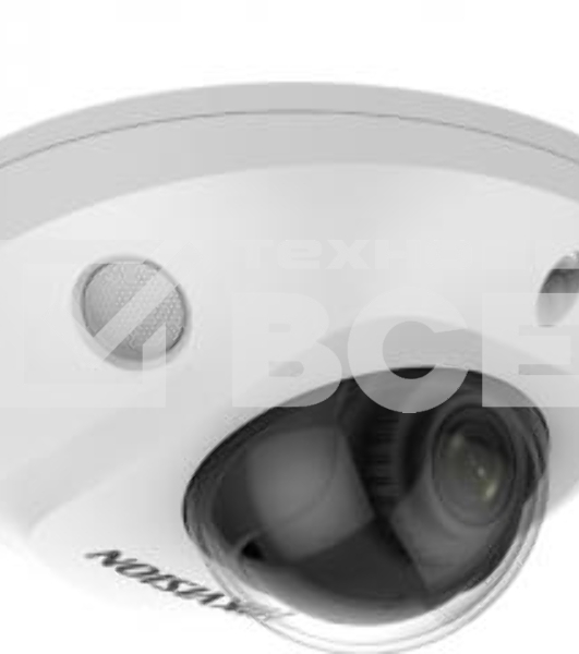 Камера видеонаблюдения IP Hikvision DS-2CD2543G2-IWS(2.8mm) 2.8-2.8мм корп.:белый