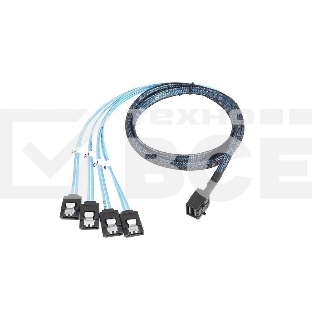 Кабель CBL-SFF8643-SATASB-10M, 1 metre cable, SFF8643 to X4 SATA