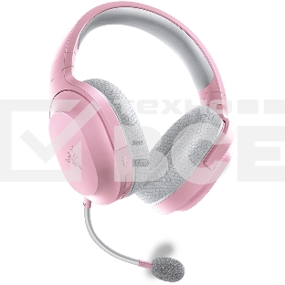 Беспроводная гарнитура Razer Barracuda X Quartz Pink