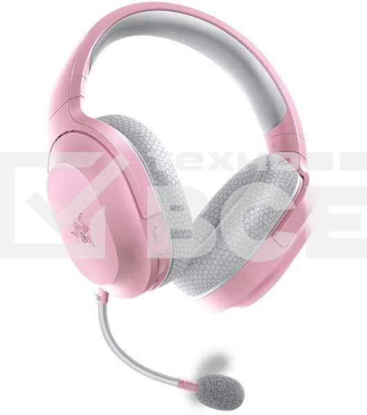 Беспроводная гарнитура Razer Barracuda X Quartz Pink