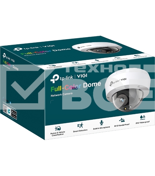 Камера IP 3MP Full-Color Dome Network Camera