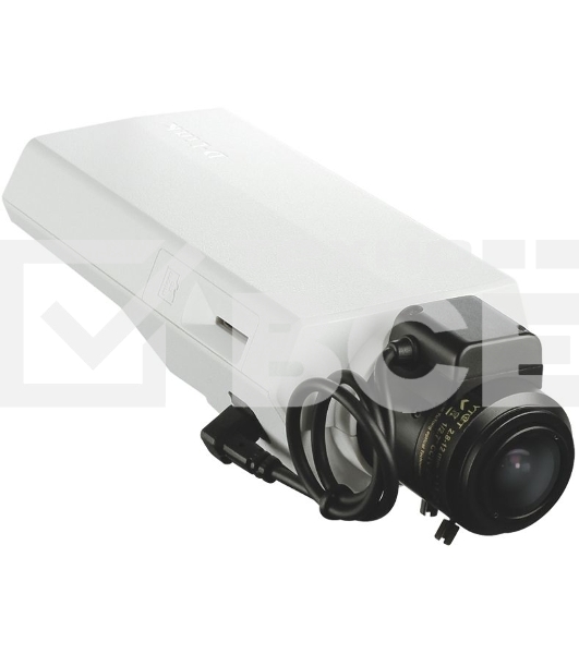 Видеокамера IP D-Link DCS-3511/UPA/A1A Сетевая HD-камера с поддержкой PoE и ночной съемки