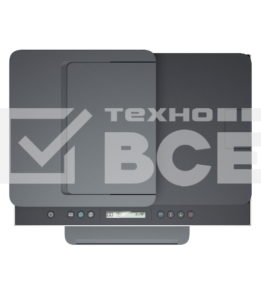 МФУ струйное HP Smart Tank 750 AiO, А4, цветной, печ. до 15/9 стр/мин., скан. до 8 стр/мин., 4800x1200 dpi (печ.), 1200x1200 dpi (скан.), Bluetooth, USB, Wi-Fi