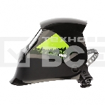 Щиток защитный Сибртех лицевой маска сварщика с автозатемнением Ф1, пакет, фото3