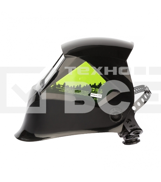 Щиток защитный Сибртех лицевой маска сварщика с автозатемнением Ф1, пакет