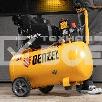 Компрессор Denzel воздушный DK1800/50,Х-PRO 1,8 кВт, 280л/мин, 50л 58068, фото16