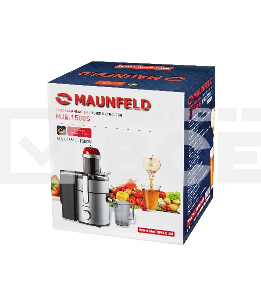 Соковыжималка Maunfeld MJE.1500S нержавейка