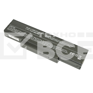 Аккумуляторная батарея для ноутбука Asus K72 5200mAh OEM черный