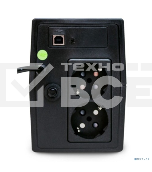 Источник бесперебойного питания Powerman UPS BackPro 650Plus (999734)