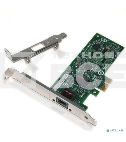 Сетевая карта EXPI9301CT - OEM, Gigabit Desktop Adapter PCI-E x1 10/100/1000Mbps