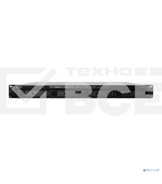 СХД стоечное исполнение 4BAY 1U NO HDD USB3 RS1619XS+ SYNOLOGY