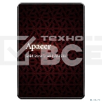 Накопитель SSD Apacer AS350X, 512Gb, 2.5