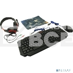 Клавиатура + мышка +PAD +HEADSET Defender TARGET MKP-350, фото8