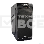 Компьютерный корпус Exegate  EX269435RUS  Miditower UN-604 Black, ATX, <UN350, 120mm> 2*USB+2*USB3.0, Audio, фото3