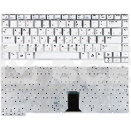 Клавиатура для ноутбука Samsung M50, серебристая, фото4