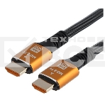 Кабель GOPOWER HDMI (M)-HDMI (M) 2.0M 00-00027311 GREY, фото4