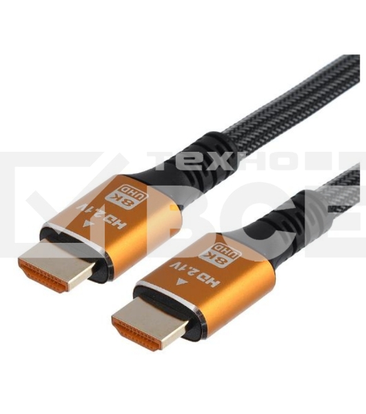 Кабель GOPOWER HDMI (M)-HDMI (M) 2.0M 00-00027311 GREY