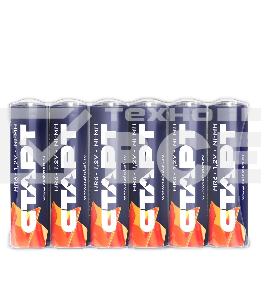 Батарейки СТАРТ HR6 AA 2300mAh NIMH-SH6 42/504 (6 шт)