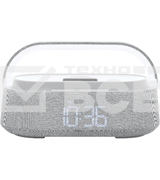 Портативная колонка BBK BTA2010 серый 10W 1.0 BT 10м 1800mAh