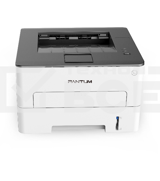 Принтер лазерный Pantum P3010D, A4, ч/б, печ. до 30 стр/мин, 1200 х 1200dpi, USB