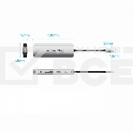 Мультифункциональный хаб Vention USB Type C 9 в 1, фото13