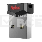 Флеш диск Netac UM81 64Gb <NT03UM81N-064G-20BK>, USB2.0, Ultra compact, фото3
