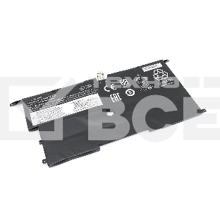 Аккумуляторная батарея для ноутбука Lenovo ThinkPad New X1 Carbon 20BTA01TCD 15.2V 2800mAh Orig