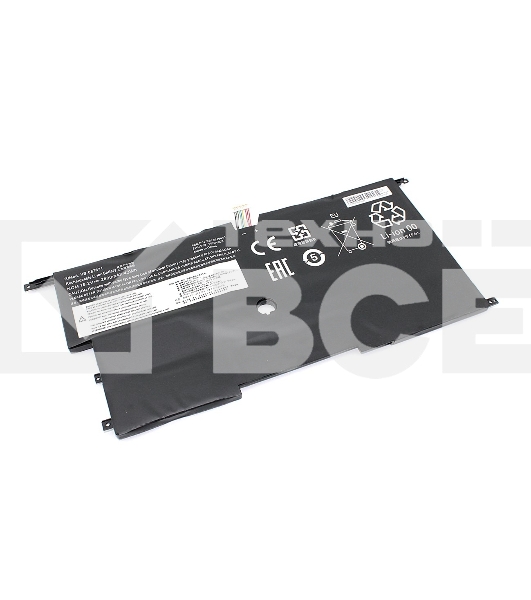 Аккумуляторная батарея для ноутбука Lenovo ThinkPad New X1 Carbon 20BTA01TCD 15.2V 2800mAh Orig