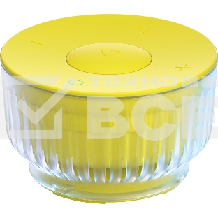 Умная колонка SBER Boom Mini 2, 5Вт, компактная, 1 динамик, GigaChat, Magnetic Sound, Мультирум, Детектор шума, Wi-Fi, Bluetooth 5.0, Салют, желтый