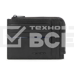 Портмоне Piquadro Blue Square Revamp PU1243B2VR/N черный натур.кожа, фото3