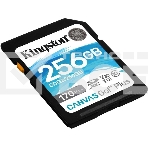 Флеш карта Kingston 256GB SDXC Canvas Go Plus 170R C10 UHS-I U3 V30 EAN: 740617301519, фото2