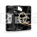 Вентилятор для корпуса ExeGate EX06025S3P-5 черный, 60 мм, 3500 об/мин, 25.3 дБ, 3 pin, фото 1
